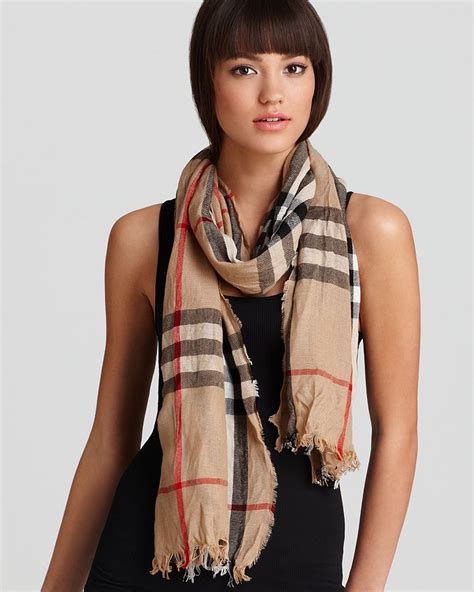 burberry giant check crinkled scarf sale|burberry classic check cashmere scarf.